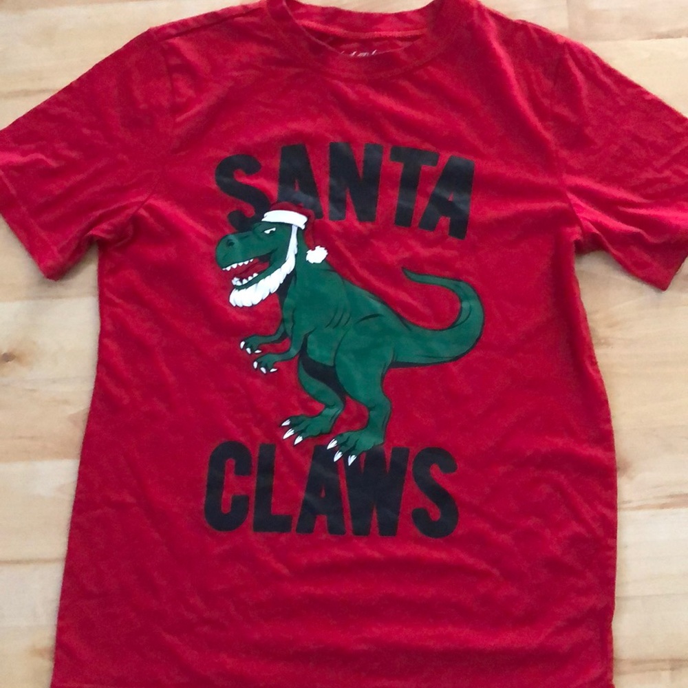 North Pole Tranding CO. Christmas T-shirt Size L 14/16